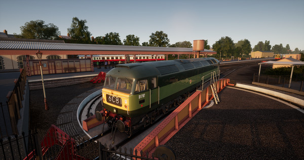 Screenshot 2 of Train Sim World®: West Somerset Railway Route Add-On