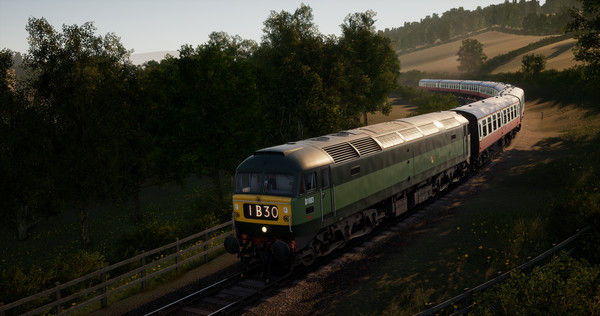 Screenshot 3 of Train Sim World®: West Somerset Railway Route Add-On