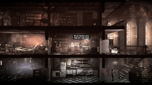 Screenshot 1 of This War of Mine: Stories - The Last Broadcast (ep. 2)