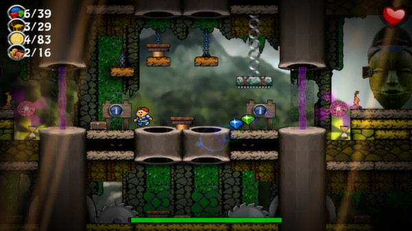 Screenshot 2 of Canyon Capers