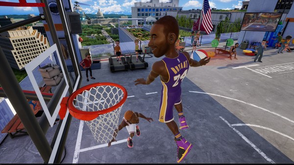 Screenshot 1 of NBA 2K Playgrounds 2