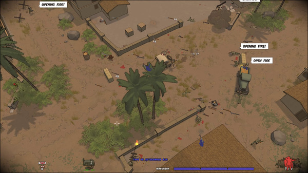 Screenshot 1 of RUNNING WITH RIFLES: PACIFIC