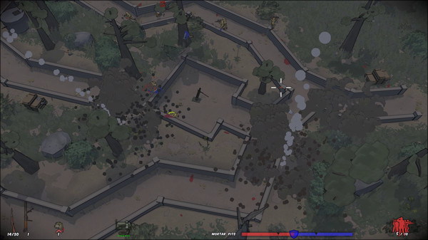 Screenshot 2 of RUNNING WITH RIFLES: PACIFIC