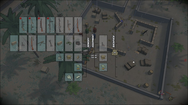 Screenshot 4 of RUNNING WITH RIFLES: PACIFIC