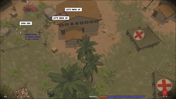 Screenshot 5 of RUNNING WITH RIFLES: PACIFIC