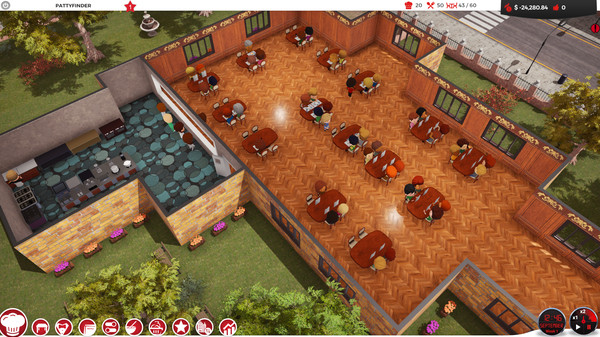 Screenshot 1 of Chef: A Restaurant Tycoon Game
