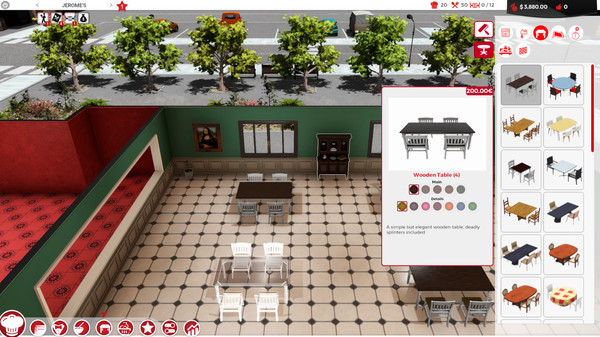 Screenshot 4 of Chef: A Restaurant Tycoon Game