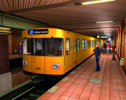 Screenshot 1 of World of Subways 2 – Berlin Line 7