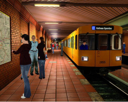 Screenshot 2 of World of Subways 2 – Berlin Line 7