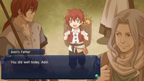 Screenshot 1 of Ys: Memories of Celceta