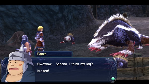 Screenshot 6 of Ys: Memories of Celceta