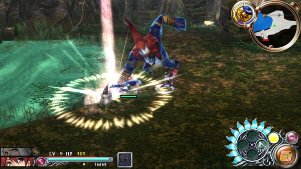 Screenshot 7 of Ys: Memories of Celceta