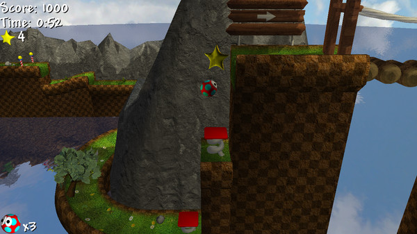 Screenshot 1 of On A Roll 3D