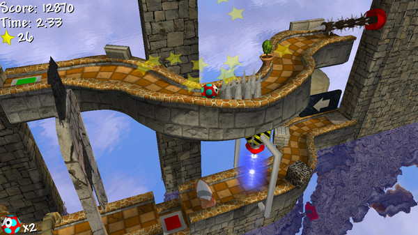 Screenshot 2 of On A Roll 3D