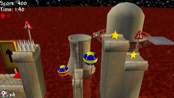 Screenshot 4 of On A Roll 3D