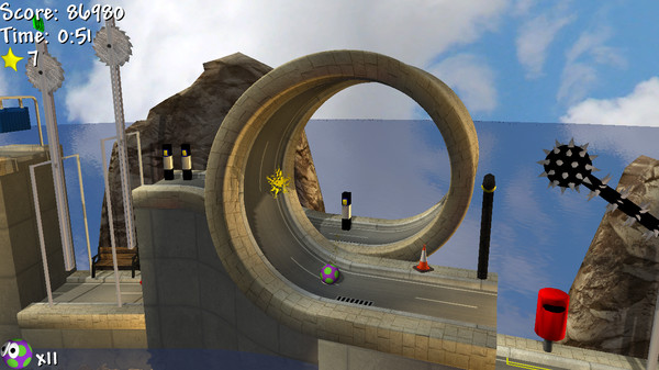 Screenshot 6 of On A Roll 3D