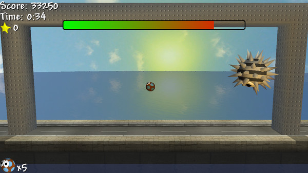 Screenshot 8 of On A Roll 3D