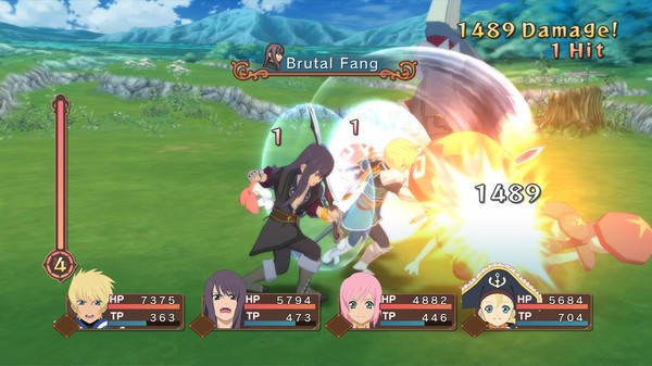 Screenshot 2 of Tales of Vesperia: Definitive Edition