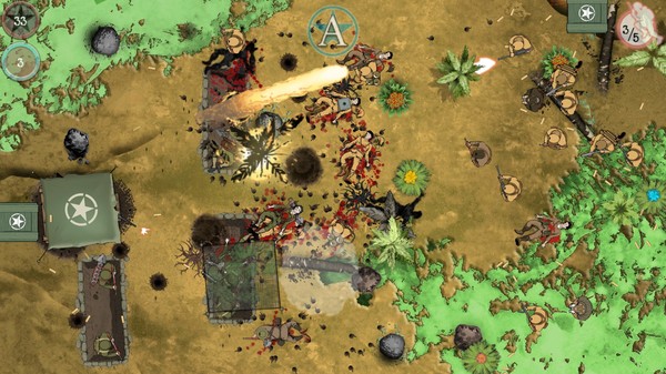 Screenshot 2 of Skirmish Line