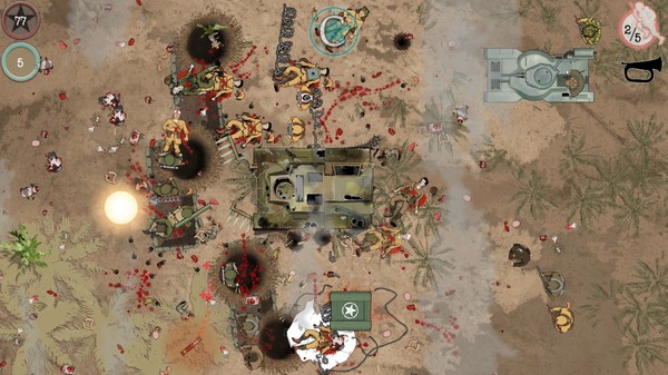 Screenshot 3 of Skirmish Line