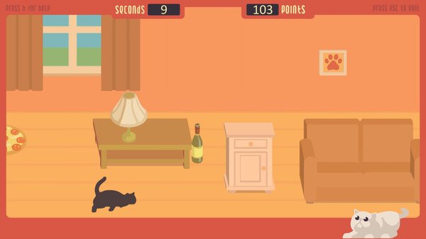 Screenshot 1 of The Cat Games