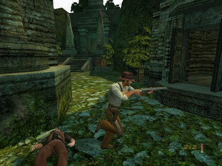 Screenshot 1 of Indiana Jones® and the Emperor's Tomb™