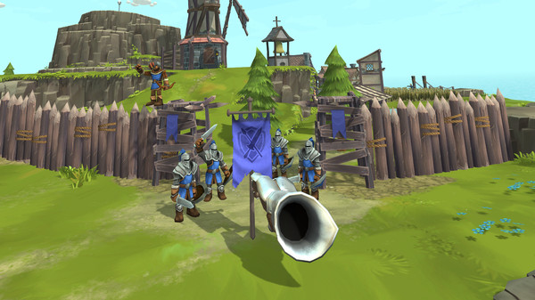 Screenshot 10 of Townsmen VR
