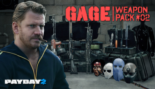 Screenshot 1 of PAYDAY 2: Gage Weapon Pack #02