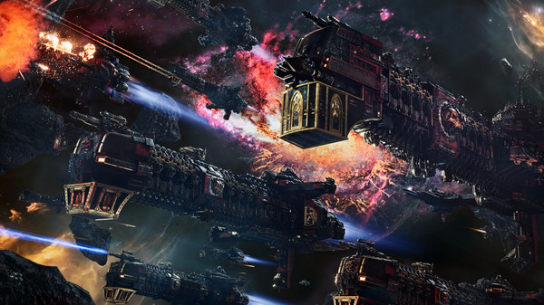 Screenshot 1 of Battlefleet Gothic: Armada 2