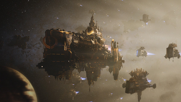 Screenshot 3 of Battlefleet Gothic: Armada 2