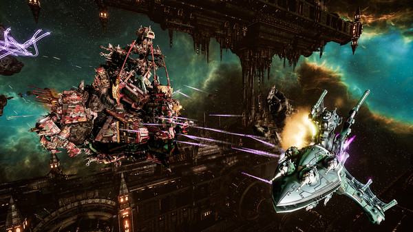 Screenshot 5 of Battlefleet Gothic: Armada 2