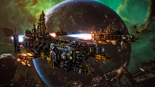 Screenshot 7 of Battlefleet Gothic: Armada 2