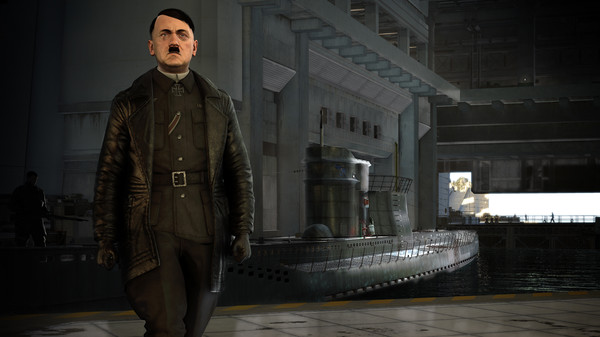 Screenshot 1 of Sniper Elite 4 - Target Führer