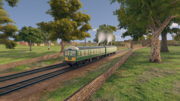 Screenshot 1 of Diesel Railcar Simulator
