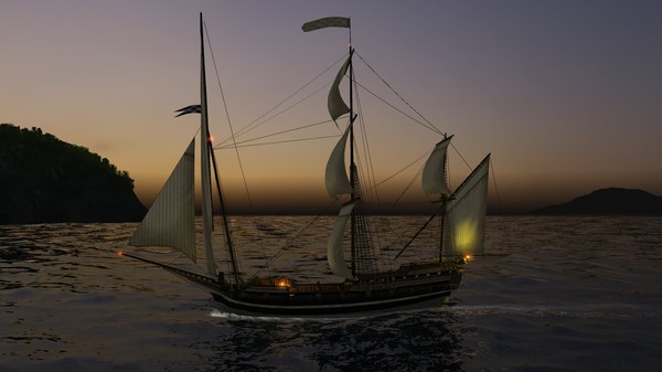 Screenshot 1 of Sea Dogs: To Each His Own - Flying the Jolly Roger