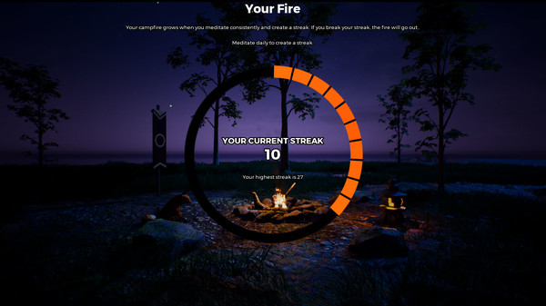 Screenshot 10 of PLAYNE : The Meditation Game