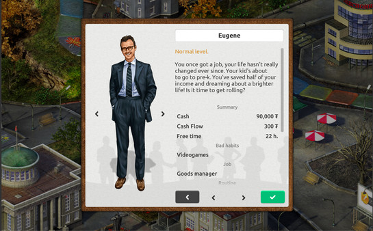Screenshot 5 of Timeflow – Time and Money Simulator