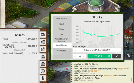 Screenshot 7 of Timeflow – Time and Money Simulator