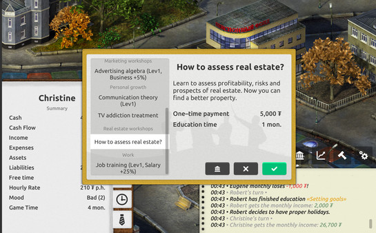 Screenshot 8 of Timeflow – Time and Money Simulator