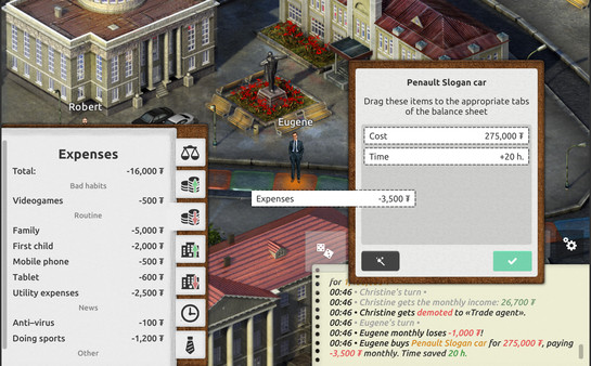 Screenshot 9 of Timeflow – Time and Money Simulator