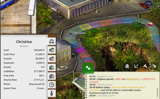 Screenshot 10 of Timeflow – Time and Money Simulator