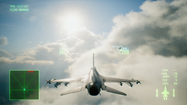 Screenshot 9 of ACE COMBAT™ 7: SKIES UNKNOWN