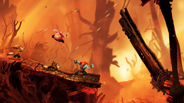 Screenshot 1 of Unruly Heroes