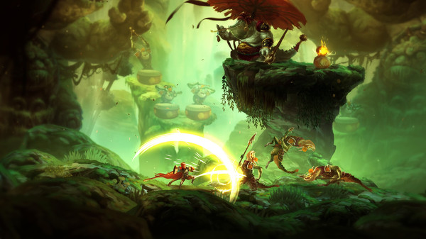 Screenshot 3 of Unruly Heroes
