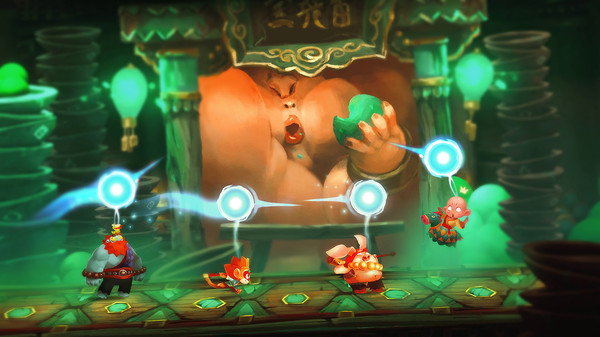 Screenshot 7 of Unruly Heroes