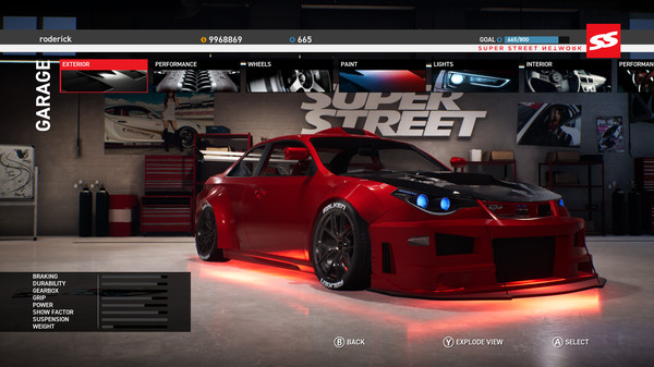 Screenshot 3 of Super Street: The Game