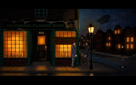 Screenshot 1 of Lamplight City