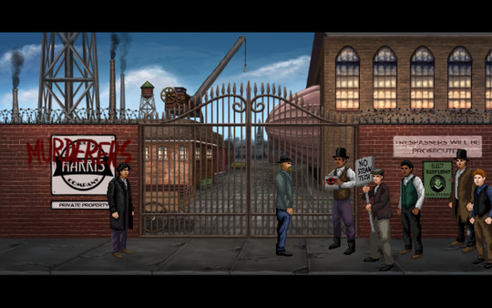 Screenshot 3 of Lamplight City