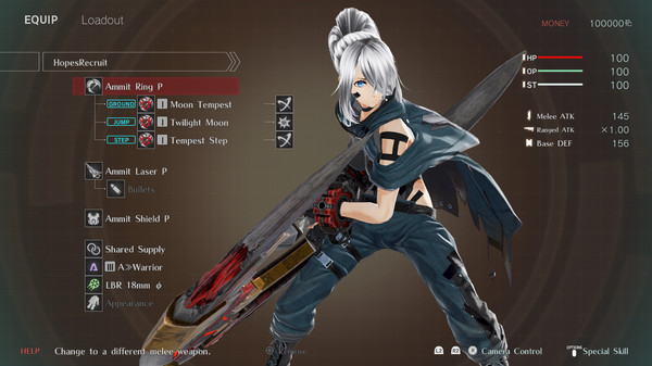 Screenshot 1 of GOD EATER 3