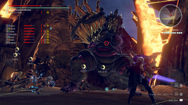 Screenshot 2 of GOD EATER 3